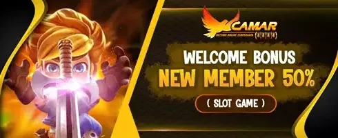 Bonus Selamat Datang 100% Hingga Rp5.000.000 promotion banner